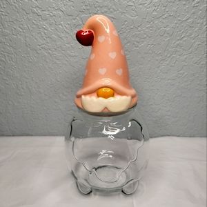 Gnome Jar With Lid
